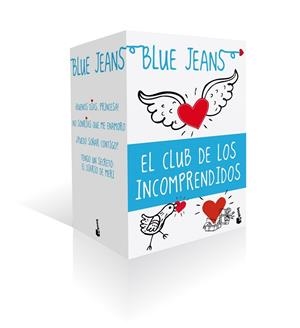 PACK EL CLUB DE LOS INCOMPRENDIDOS | 9788408163343 | BLUE JEANS | Llibreria Online de Vilafranca del Penedès | Comprar llibres en català