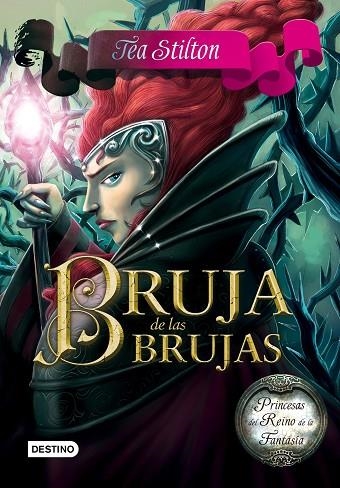 PRINCESAS DEL REINO DE LA FANTASÍA 13 BRUJA DE LAS BRUJAS | 9788408159469 | STILTON, TEA | Llibreria Online de Vilafranca del Penedès | Comprar llibres en català
