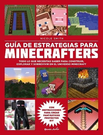 GUÍA DE ESTRATEGIAS PARA MINECRAFTERS | 9788408160151 | SMITH, NICOLE  | Llibreria L'Odissea - Libreria Online de Vilafranca del Penedès - Comprar libros