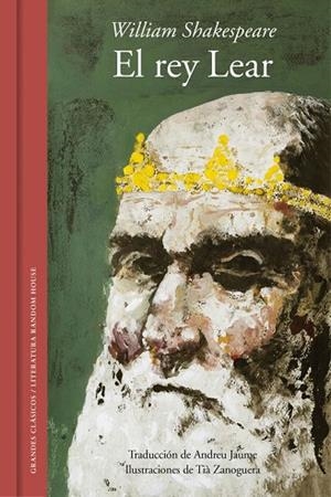 EL REY LEAR | 9788439732174 | SHAKESPEARE, WILLIAM | Llibreria L'Odissea - Libreria Online de Vilafranca del Penedès - Comprar libros