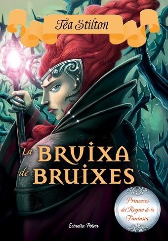 PRINCESES DEL REGNE DE LA FANTASIA 13 LA BRUIXA DE BRUIXES | 9788491370215 | STILTON, TEA | Llibreria Online de Vilafranca del Penedès | Comprar llibres en català