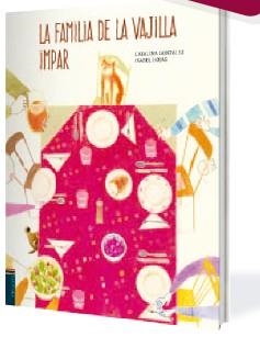 LA FAMILIA DE LA VAJILLA IMPAR  | 9788414006146 | GONZÁLEZ VILAR, CATALINA | Llibreria L'Odissea - Libreria Online de Vilafranca del Penedès - Comprar libros