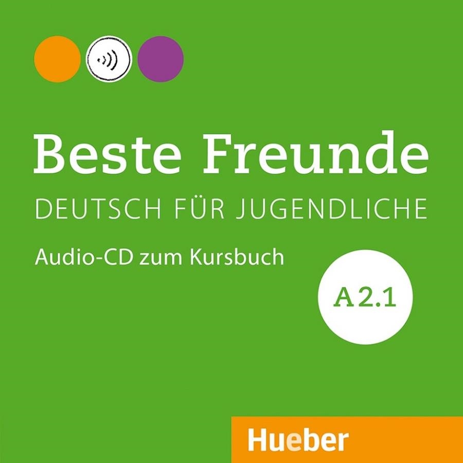 BESTE FREUNDE A2.1 CD-AUDIO (KB) | 9783193310521 | GEORGIAKAKI, MANUELA/SEUTHE, CHRISTIANE/GRAF-RIEMANN, ELISABETH/SCHÜMANN, ANJA | Llibreria Online de Vilafranca del Penedès | Comprar llibres en català