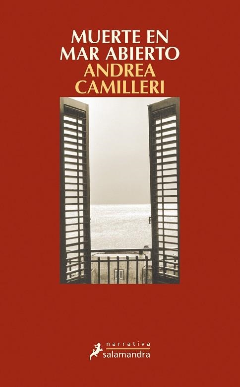 MUERTE EN MAR ABIERTO | 9788498387629 | CAMILLERI, ANDREA | Llibreria L'Odissea - Libreria Online de Vilafranca del Penedès - Comprar libros