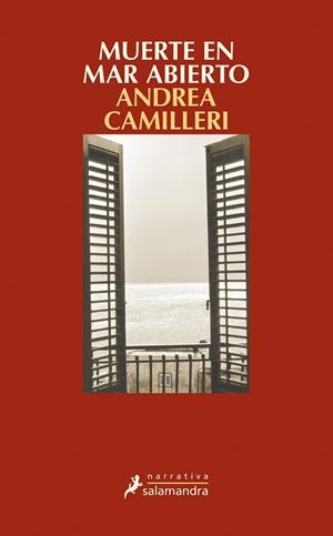 MUERTE EN MAR ABIERTO | 9788498387629 | CAMILLERI, ANDREA | Llibreria L'Odissea - Libreria Online de Vilafranca del Penedès - Comprar libros