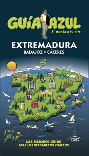 EXTREMADURA | 9788416766413 | CABRERA, DANIEL / YUSTE, ENRIQUE / LEDRADO, PALOMA / LEANDRO, GARRIDO | Llibreria L'Odissea - Libreria Online de Vilafranca del Penedès - Comprar libros