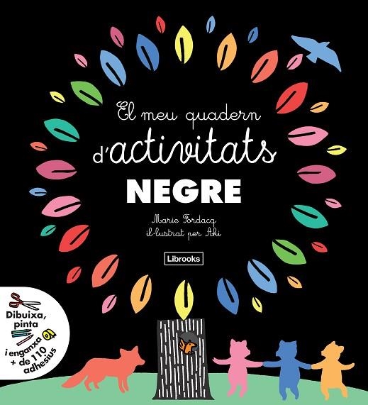 EL MEU QUADERN D'ACTIVITATS NEGRE | 9788494574306 | FORDACQ, MARIE | Llibreria L'Odissea - Libreria Online de Vilafranca del Penedès - Comprar libros