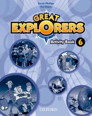 GREAT EXPLORERS 6: ACTIVITY BOOK | 9780194507981 | DIANE PHILLIPS | Llibreria Online de Vilafranca del Penedès | Comprar llibres en català