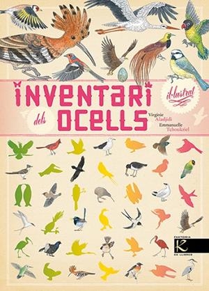 INVENTARI IL.LUSTRAT DELS OCELLS | 9788416721054 | ALADJIDI, VIRGINIE | Llibreria L'Odissea - Libreria Online de Vilafranca del Penedès - Comprar libros