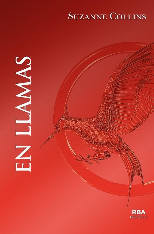 EN LLAMAS ( BOLSILLO ) | 9788492966820 | COLLINS , SUZANNE | Llibreria L'Odissea - Libreria Online de Vilafranca del Penedès - Comprar libros