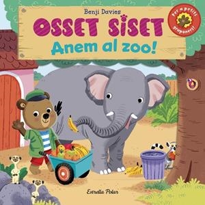 OSSET SISET ANEM AL ZOO ! | 9788416522880 | DAVIES, BENJI | Llibreria L'Odissea - Libreria Online de Vilafranca del Penedès - Comprar libros