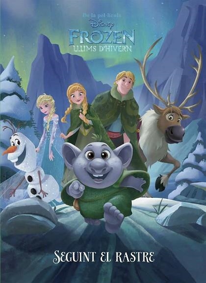 FROZEN LLUMS D'HIVERN SEGUINT EL RASTRE | 9788491371236 | DISNEY | Llibreria L'Odissea - Libreria Online de Vilafranca del Penedès - Comprar libros