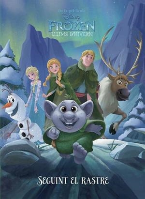 FROZEN LLUMS D'HIVERN SEGUINT EL RASTRE | 9788491371236 | DISNEY | Llibreria L'Odissea - Libreria Online de Vilafranca del Penedès - Comprar libros