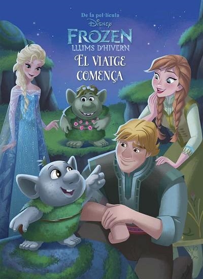 FROZEN LLUMS D'HIVERN EL VIATGE COMENÇA | 9788491371229 | DISNEY | Llibreria Online de Vilafranca del Penedès | Comprar llibres en català