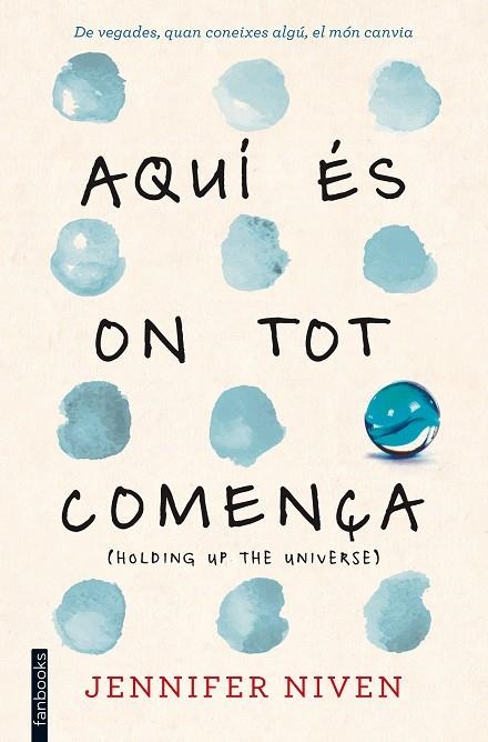 AQUÍ ÉS ON TOT COMENÇA | 9788416716043 | NIVEN, JENNIFER | Llibreria L'Odissea - Libreria Online de Vilafranca del Penedès - Comprar libros