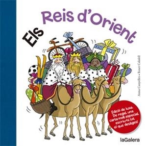 ELS REIS D'ORIENT - EDICIÓ DE LUXE | 9788424658786 | CANYELLES, ANNA | Llibreria L'Odissea - Libreria Online de Vilafranca del Penedès - Comprar libros