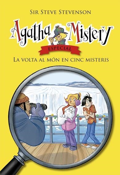 AGATHA MISTERY LA VOLTA AL MÓN EN CINC MISTERIS | 9788424658663 | STEVENSON, SIR STEVE | Llibreria L'Odissea - Libreria Online de Vilafranca del Penedès - Comprar libros