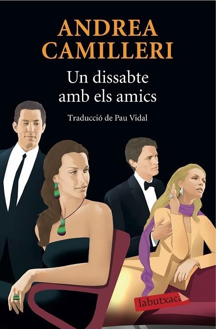 UN DISSABTE AMB ELS AMICS | 9788416334179 | CAMILLERI, ANDREA | Llibreria L'Odissea - Libreria Online de Vilafranca del Penedès - Comprar libros