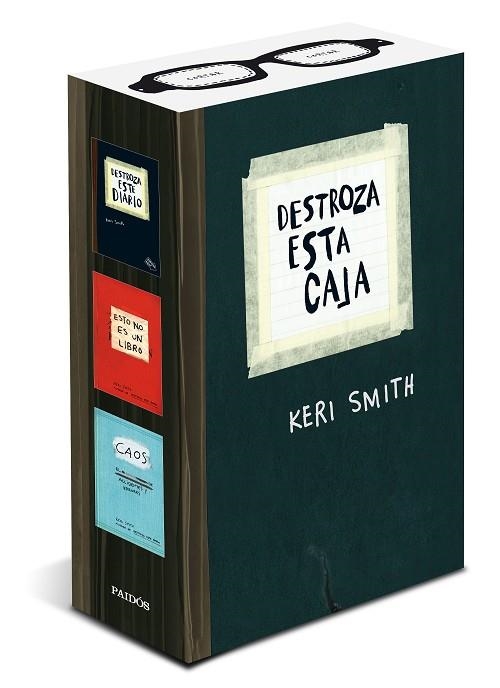 DESTROZA ESTA CAJA | 9788449332708 | SMTIH, KERI | Llibreria L'Odissea - Libreria Online de Vilafranca del Penedès - Comprar libros