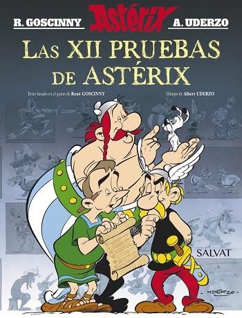 LAS XII PRUEBAS DE ASTÉRIX EDICIÓN 2016 | 9788469620670 | GOSCINNY, RENÉ | Llibreria L'Odissea - Libreria Online de Vilafranca del Penedès - Comprar libros
