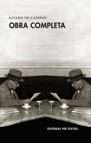 OBRA COMPLETA ALVARO DE CAMPOS | 9788416453337 | DE CAMPOS, ÁLVARO | Llibreria L'Odissea - Libreria Online de Vilafranca del Penedès - Comprar libros