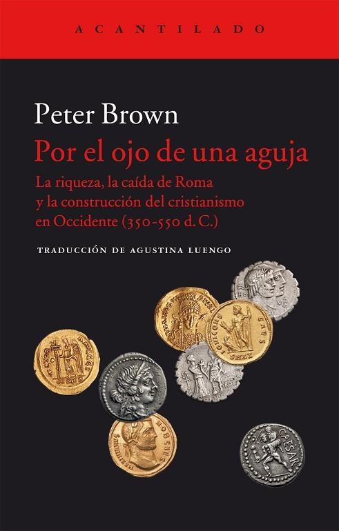 POR EL OJO DE UNA AGUJA | 9788416748143 | BROWN, PETER | Llibreria L'Odissea - Libreria Online de Vilafranca del Penedès - Comprar libros