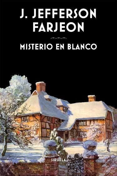 MISTERIO EN BLANCO | 9788416854011 | FARJEON, J . JEFFERSON | Llibreria L'Odissea - Libreria Online de Vilafranca del Penedès - Comprar libros