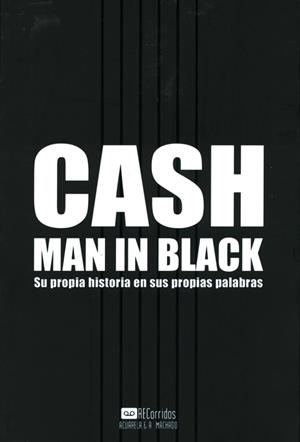 CASH MAN IN BLACK | 9788477743460 | CASH, JOHNNY | Llibreria L'Odissea - Libreria Online de Vilafranca del Penedès - Comprar libros