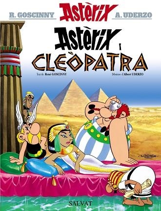 ASTÈRIX I CLEÒPATRA | 9788469602867 | GOSCINNY, RENÉ | Llibreria Online de Vilafranca del Penedès | Comprar llibres en català
