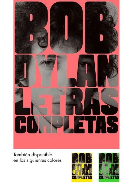 LETRAS COMPLETAS | 9788416665594 | DYLAN, BOB | Llibreria L'Odissea - Libreria Online de Vilafranca del Penedès - Comprar libros