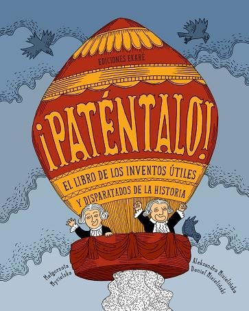 PATÉNTALO! | 9788494498855 | MYCIELSKA, MALGORZATA | Llibreria L'Odissea - Libreria Online de Vilafranca del Penedès - Comprar libros