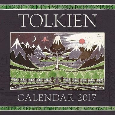 CALENDARIO TOLKIEN 2017 | 9788445003978 | J. R. R. TOLKIEN | Llibreria L'Odissea - Libreria Online de Vilafranca del Penedès - Comprar libros