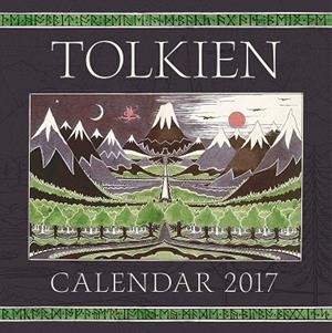 CALENDARIO TOLKIEN 2017 | 9788445003978 | J. R. R. TOLKIEN | Llibreria Online de Vilafranca del Penedès | Comprar llibres en català