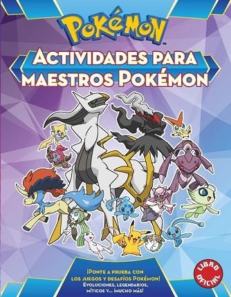 ACTIVIDADES PARA MAESTROS POKÉMON (POKÉMON) | 9788490437988 | AA. VV. | Llibreria L'Odissea - Libreria Online de Vilafranca del Penedès - Comprar libros