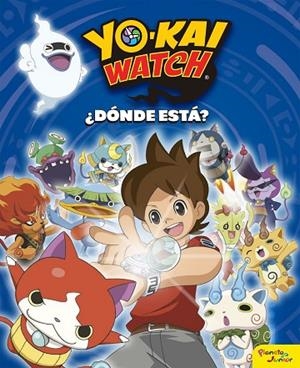 YO KAI WATCH DÓNDE ESTÁ | 9788408163213 | YO-KAI WATCH | Llibreria Online de Vilafranca del Penedès | Comprar llibres en català