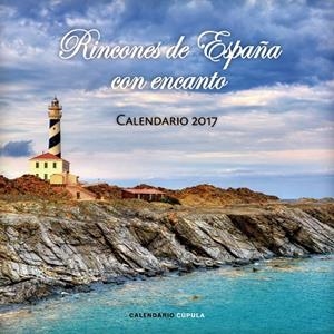 CALENDARIO RINCONES DE ESPAÑA CON ENCANTO 2017 | 9788448022549 | AA. VV. | Llibreria Online de Vilafranca del Penedès | Comprar llibres en català