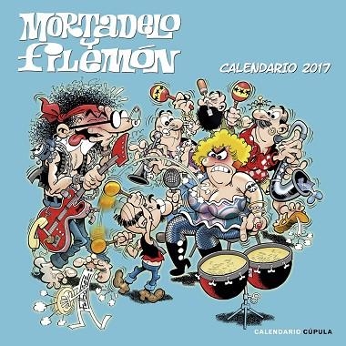 CALENDARIO MORTADELO Y FILEMÓN 2017 | 9788448022570 | FRANCISCO IBÁÑEZ | Llibreria Online de Vilafranca del Penedès | Comprar llibres en català