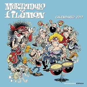 CALENDARIO MORTADELO Y FILEMÓN 2017 | 9788448022570 | FRANCISCO IBÁÑEZ | Llibreria Online de Vilafranca del Penedès | Comprar llibres en català