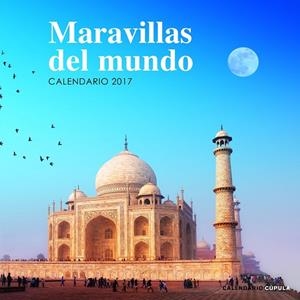 CALENDARIO MARAVILLAS DEL MUNDO 2017 | 9788448022518 | AA. VV. | Llibreria Online de Vilafranca del Penedès | Comprar llibres en català