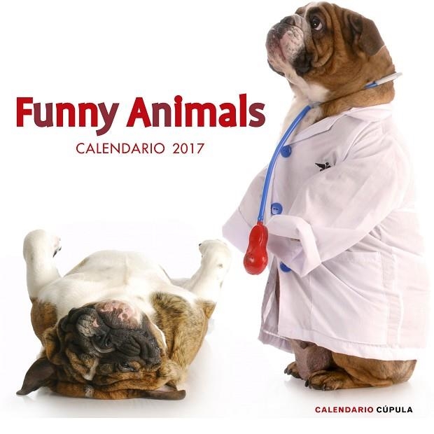 CALENDARIO FUNNY ANIMALS 2017 | 9788448022655 | AA. VV. | Llibreria Online de Vilafranca del Penedès | Comprar llibres en català