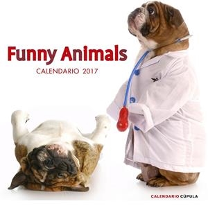 CALENDARIO FUNNY ANIMALS 2017 | 9788448022655 | AA. VV. | Llibreria Online de Vilafranca del Penedès | Comprar llibres en català