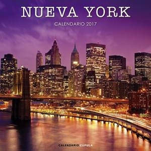 CALENDARIO NUEVA YORK 2017 | 9788448022525 | AA. VV. | Llibreria Online de Vilafranca del Penedès | Comprar llibres en català