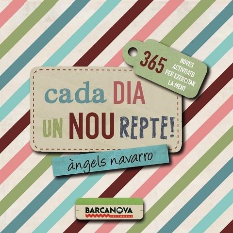 CADA DIA UN NOU REPTE | 9788448941284 | NAVARRO, ÀNGELS | Llibreria L'Odissea - Libreria Online de Vilafranca del Penedès - Comprar libros