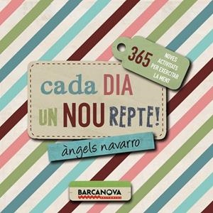 CADA DIA UN NOU REPTE | 9788448941284 | NAVARRO, ÀNGELS | Llibreria Online de Vilafranca del Penedès | Comprar llibres en català