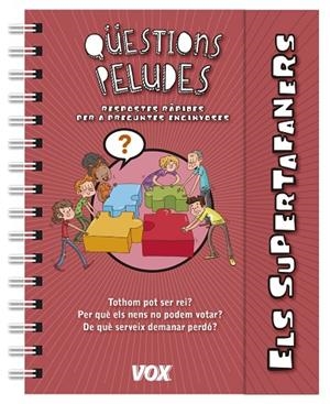ELS SUPERTAFANERS QÜESTIONS PELUDES | 9788499742212 | LAROUSSE EDITORIAL | Llibreria Online de Vilafranca del Penedès | Comprar llibres en català