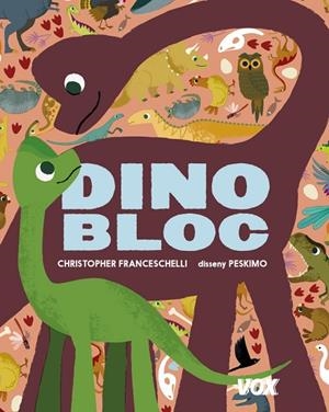DINOBLOC | 9788499742113 | LAROUSSE EDITORIAL | Llibreria Online de Vilafranca del Penedès | Comprar llibres en català