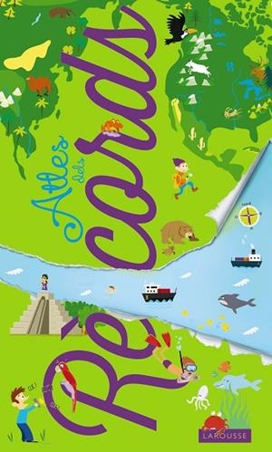 ATLES DELS RÈCORDS | 9788416124992 | LAROUSSE EDITORIAL | Llibreria L'Odissea - Libreria Online de Vilafranca del Penedès - Comprar libros