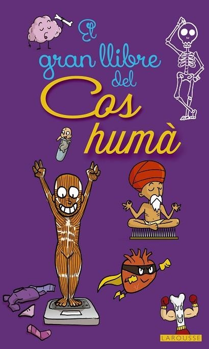 EL GRAN LLIBRE DEL COS HUMÀ | 9788416641468 | LAROUSSE EDITORIAL | Llibreria Online de Vilafranca del Penedès | Comprar llibres en català