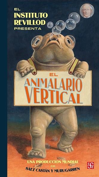 EL ANIMALARIO VERTICAL | 9788437507606 | MURUGARREN BARRIO, MIGUEL / SÁEZ CASTÁN, JAVIER | Llibreria L'Odissea - Libreria Online de Vilafranca del Penedès - Comprar libros