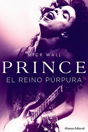 PRINCE EL REINO PÚRPURA | 9788491045274 | WALL, MICK | Llibreria Online de Vilafranca del Penedès | Comprar llibres en català